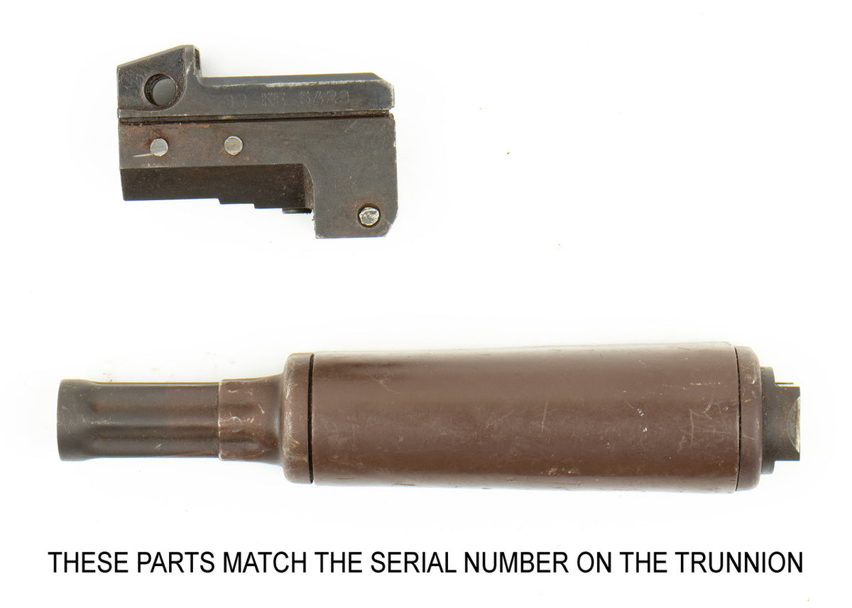 East German MPI KM AK-47 Parts Kit 7.62x39 - Fixed Stock - Non-Matching - Serial KE5429
