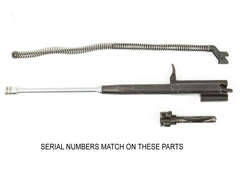East German MPI KM AK-47 Parts Kit 7.62x39 - Fixed Stock - Non-Matching - Serial KE5429