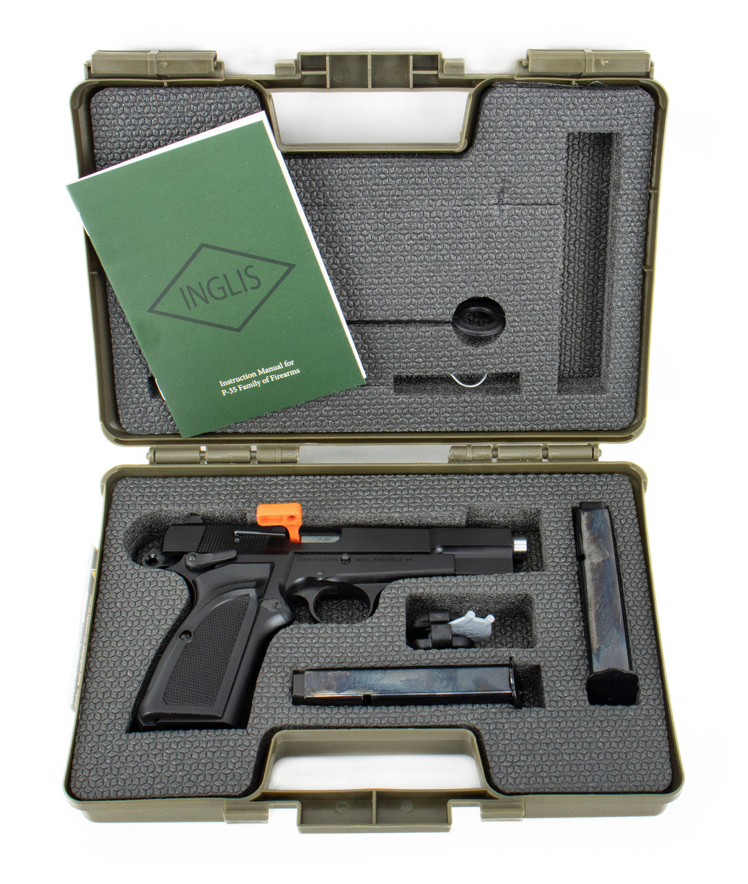 SDS Inglis L9A1 9mm - Black