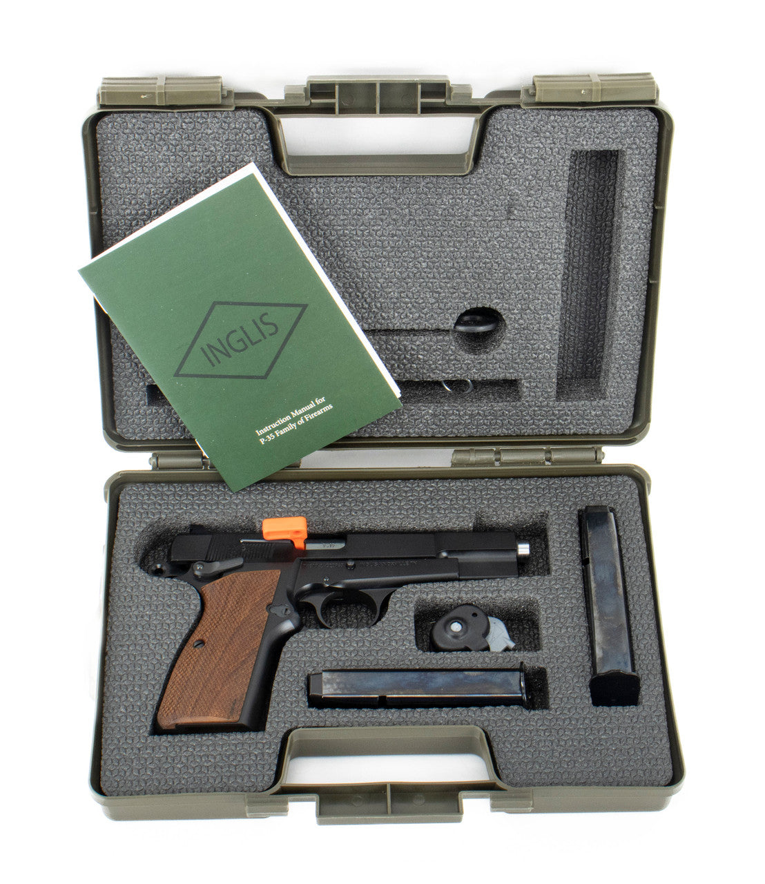 SDS INGLIS P-35 Black 9mm Pistol 4.7" Barrel