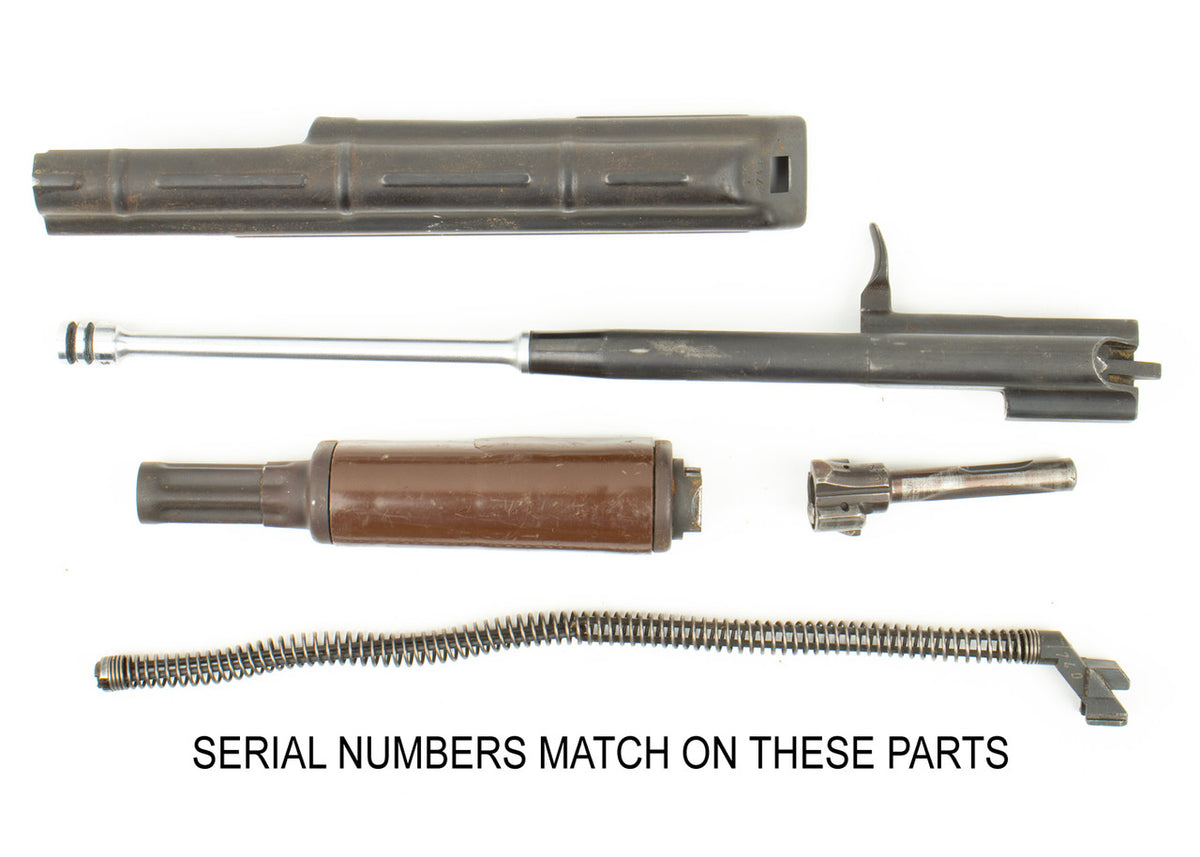 East German MPI KM AK-47 Parts Kit 7.62x39 - Fixed Stock - Non-Matching - Serial LO6940