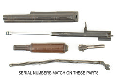 East German MPI KM AK-47 Parts Kit 7.62x39 - Fixed Stock - Non-Matching - Serial LO6940
