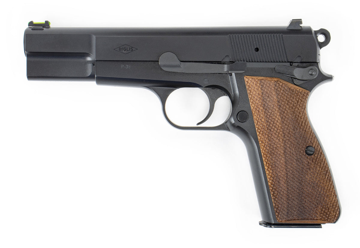 SDS INGLIS P-35 Black 9mm Pistol 4.7" Barrel