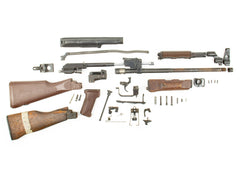 East German MPI KM AK-47 Parts Kit 7.62x39 - Fixed Stock - Matching - Serial A3461