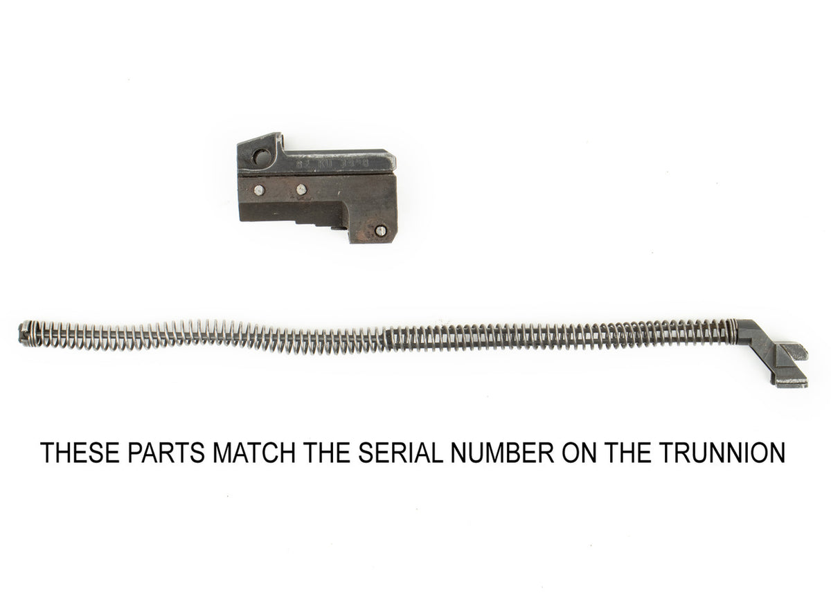 East German MPI KM AK-47 Parts Kit 7.62x39 - Fixed Stock - Non-Matching - Serial KU3988