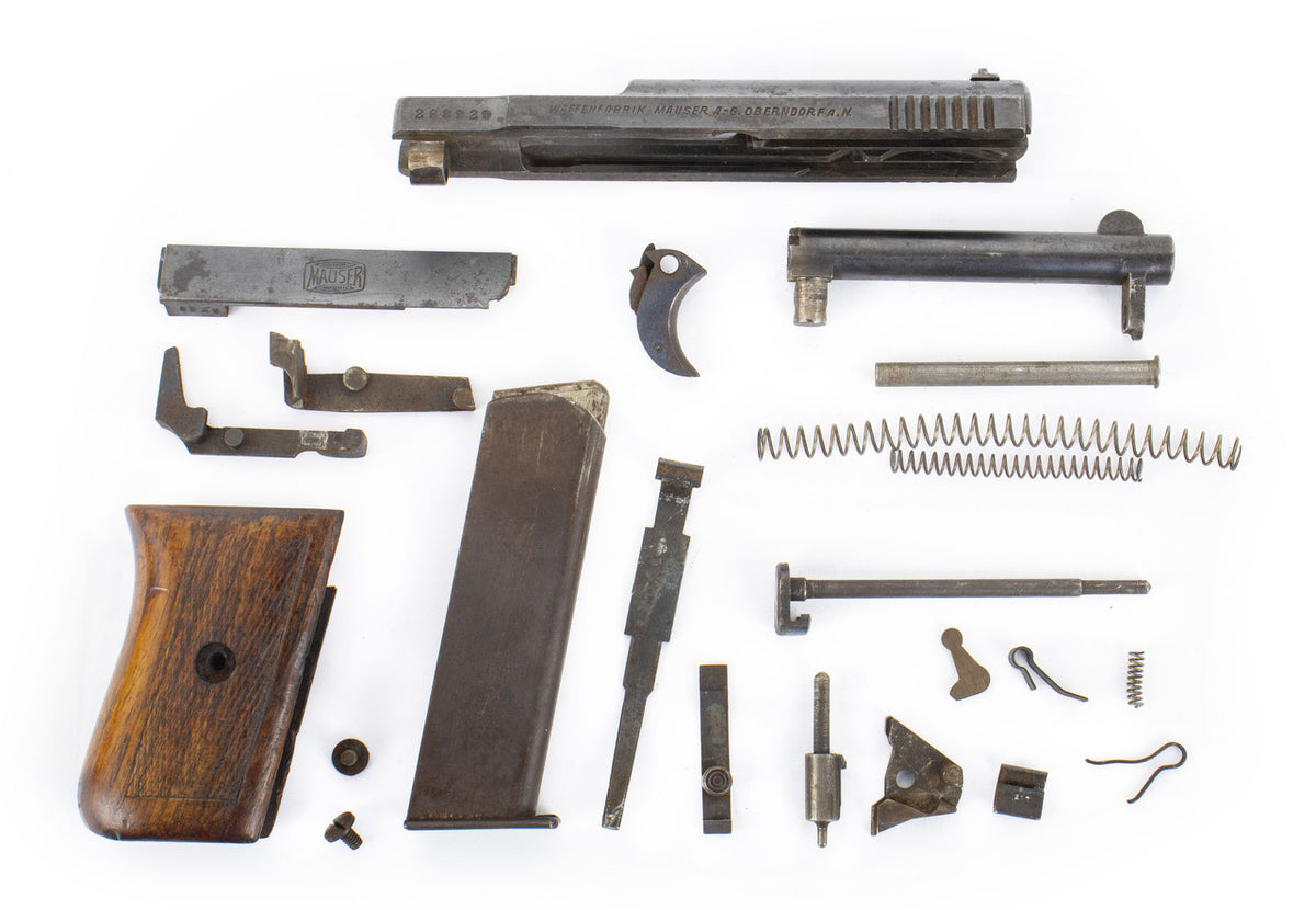 1910 Mauser Pocket Pistol Parts Kit