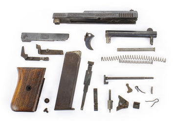 1910 Mauser Pocket Pistol Parts Kit