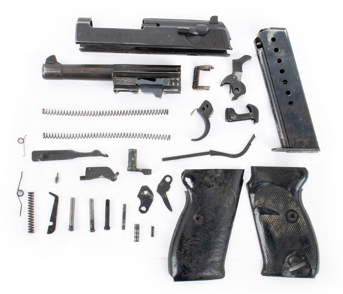 Walther P1 Pistol Parts Kit (1)