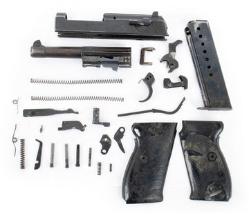 Walther P1 Pistol Parts Kit (1)