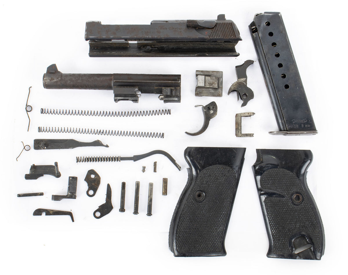 Walther P1 Pistol Parts Kit (2)