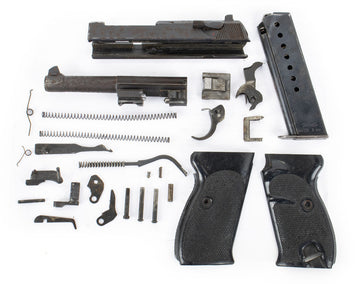 Walther P1 Pistol Parts Kit (2)