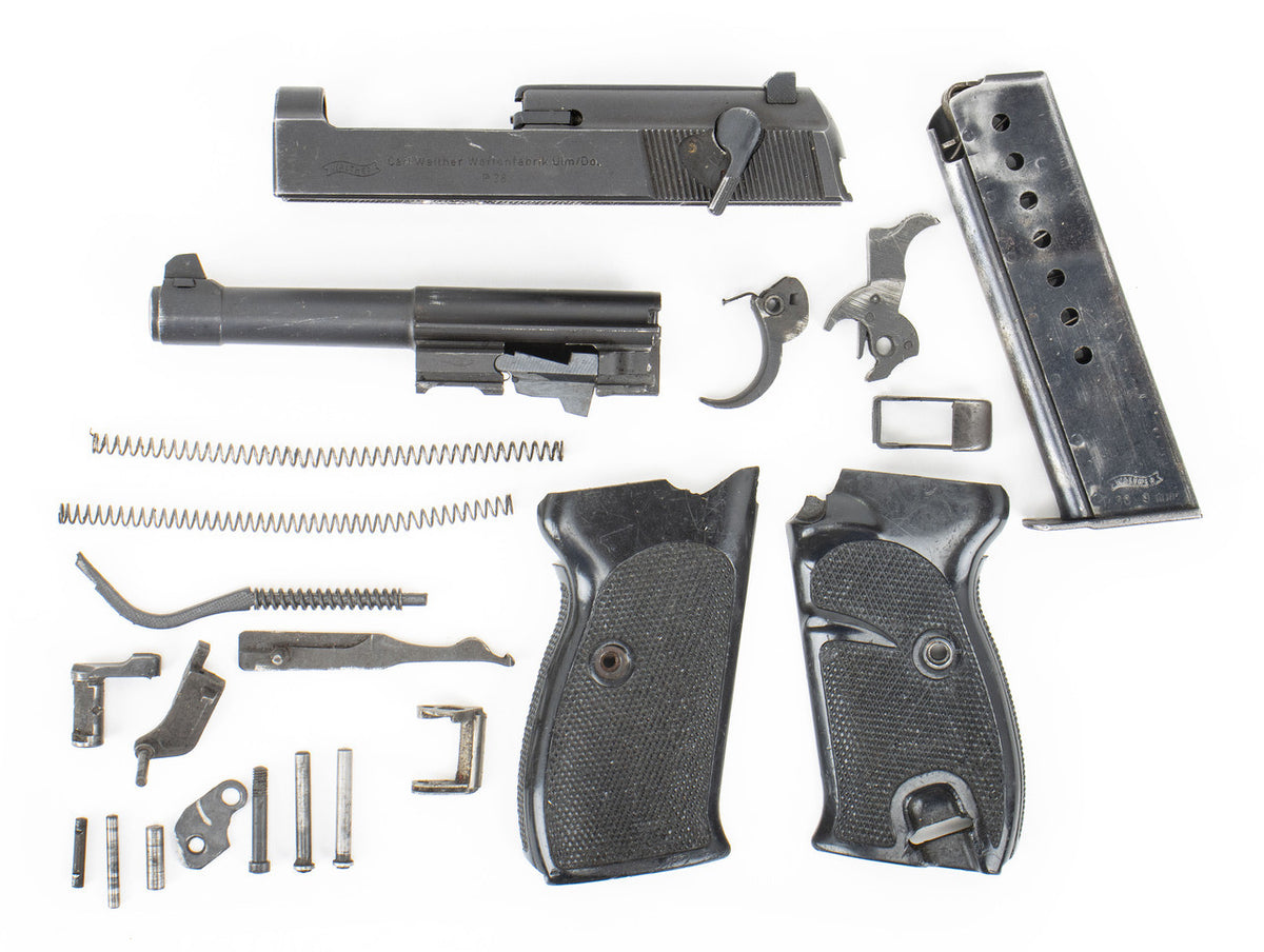 Walther P1 Pistol Parts Kit (3)