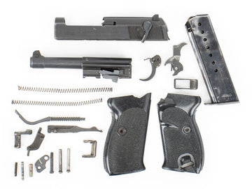 Walther P1 Pistol Parts Kit (3)