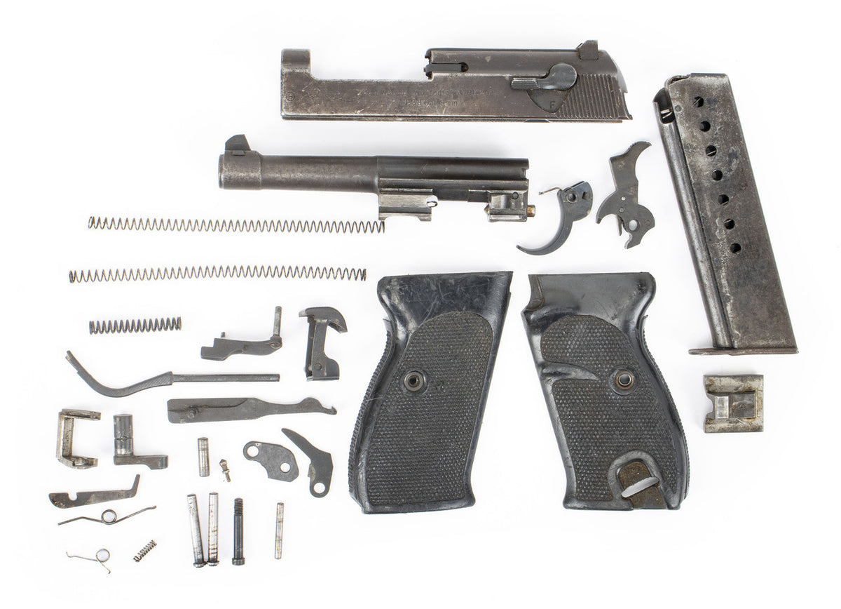 Walther P1 Pistol Parts Kit (4)