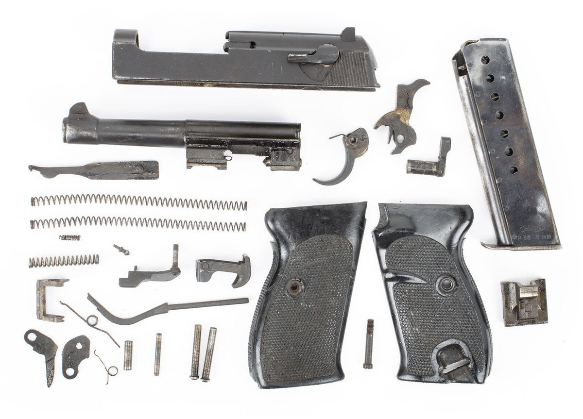 Walther P1 Pistol Parts Kit (5)
