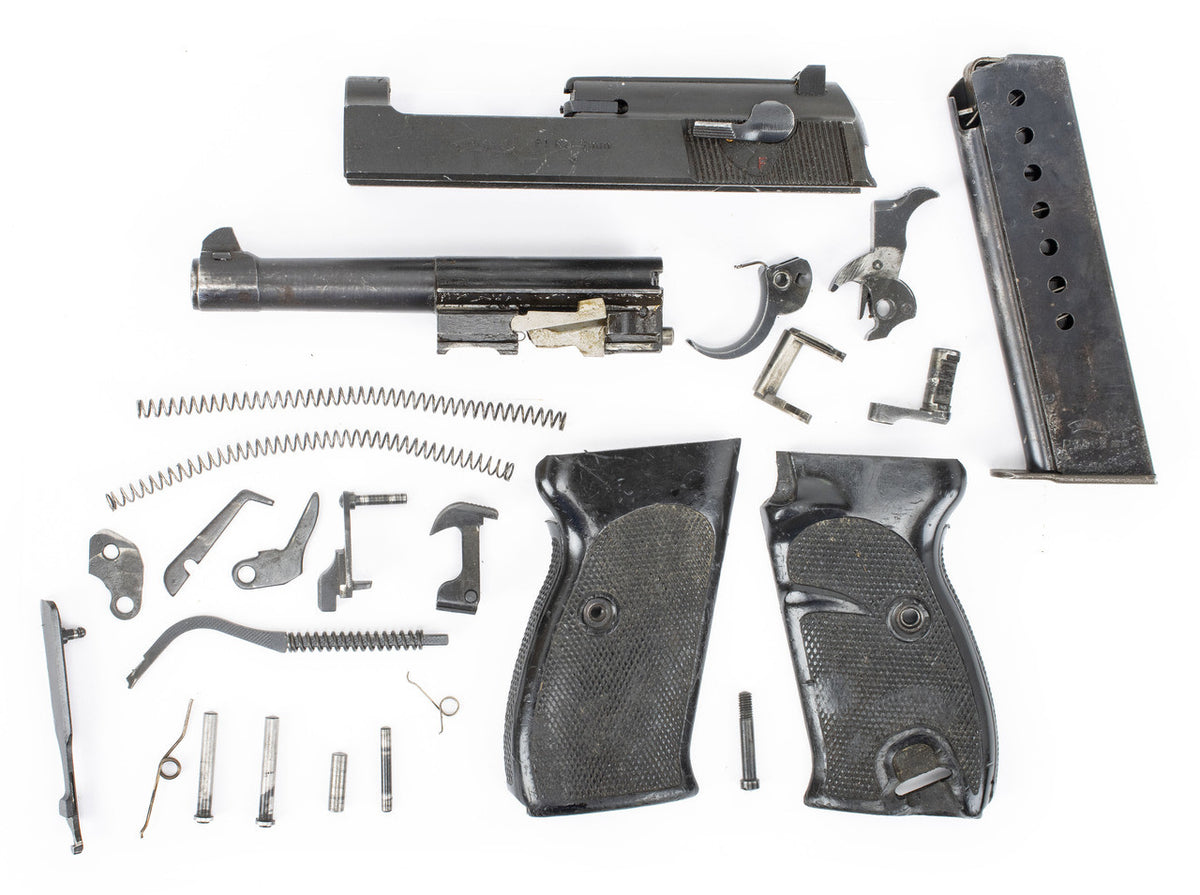 Walther P1 Pistol Parts Kit (6)