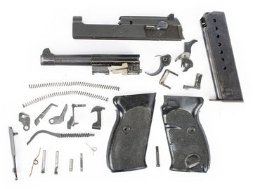 Walther P1 Pistol Parts Kit (6)