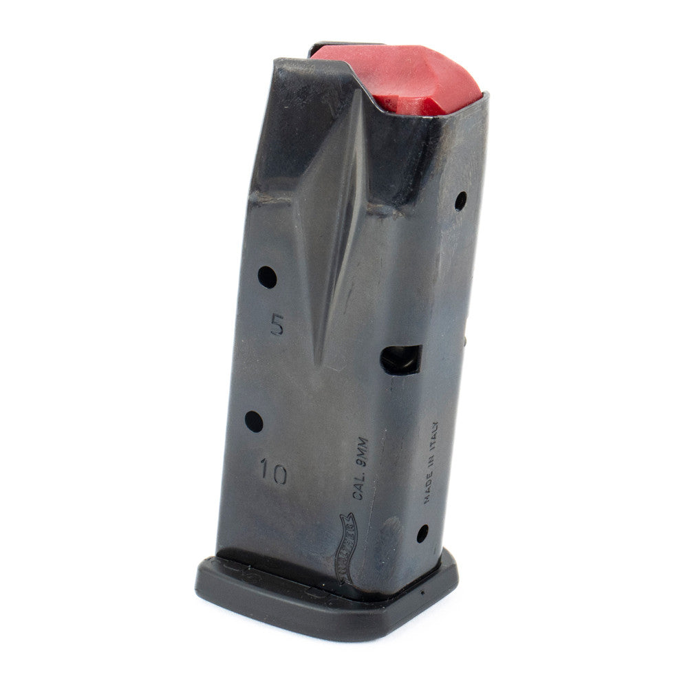 Walther Arms PPQ  9mm Luger PPQ M2 Subcompact 10rd Black Magazine