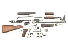 East German MPI KM AK-47 Parts Kit 7.62x39 - Fixed Stock - Non-Matching - Serial KE0726