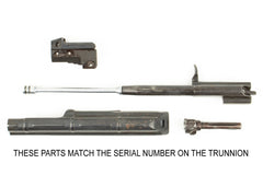 East German MPI KM AK-47 Parts Kit 7.62x39 - Fixed Stock - Non-Matching - Serial KE0726