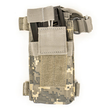 Single Mag Pouch With Stock Adapter and 1 AR-15 30rd Mag (MAG0301)
