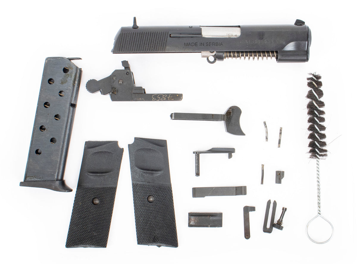 Yugoslavian Zastava M88A Pistol Parts Kit
