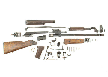 East German MPI KM AK-47 Parts Kit 7.62x39 - Fixed Stock - Matching - Serial BP0550