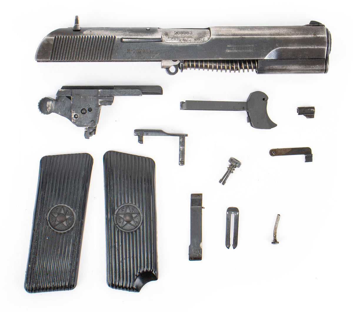 Yugoslavian Zastava M57 Pistol Parts Kit (3)