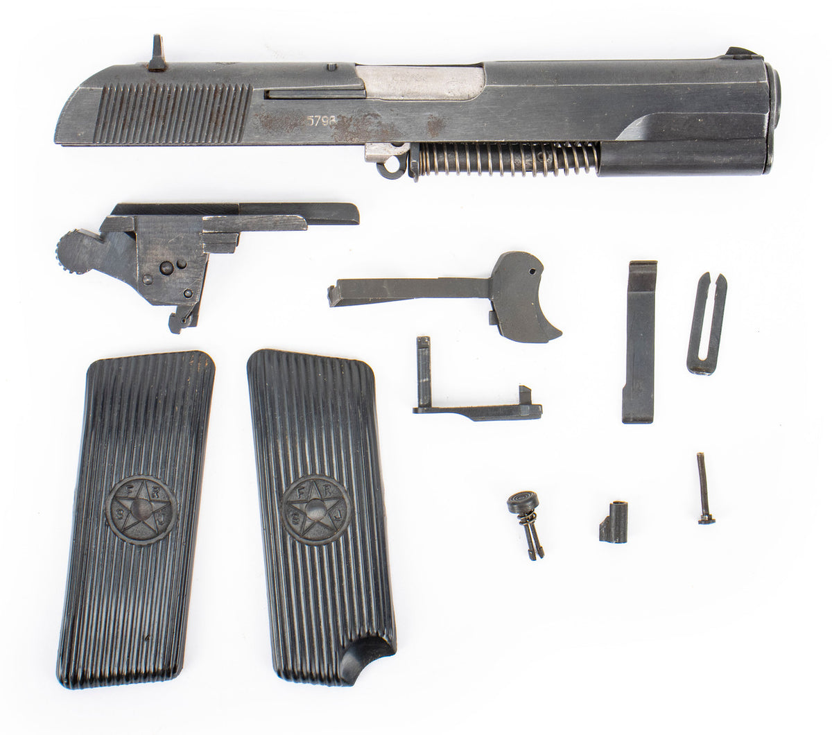 Yugoslavian Zastava M57 Pistol Parts Kit (4)