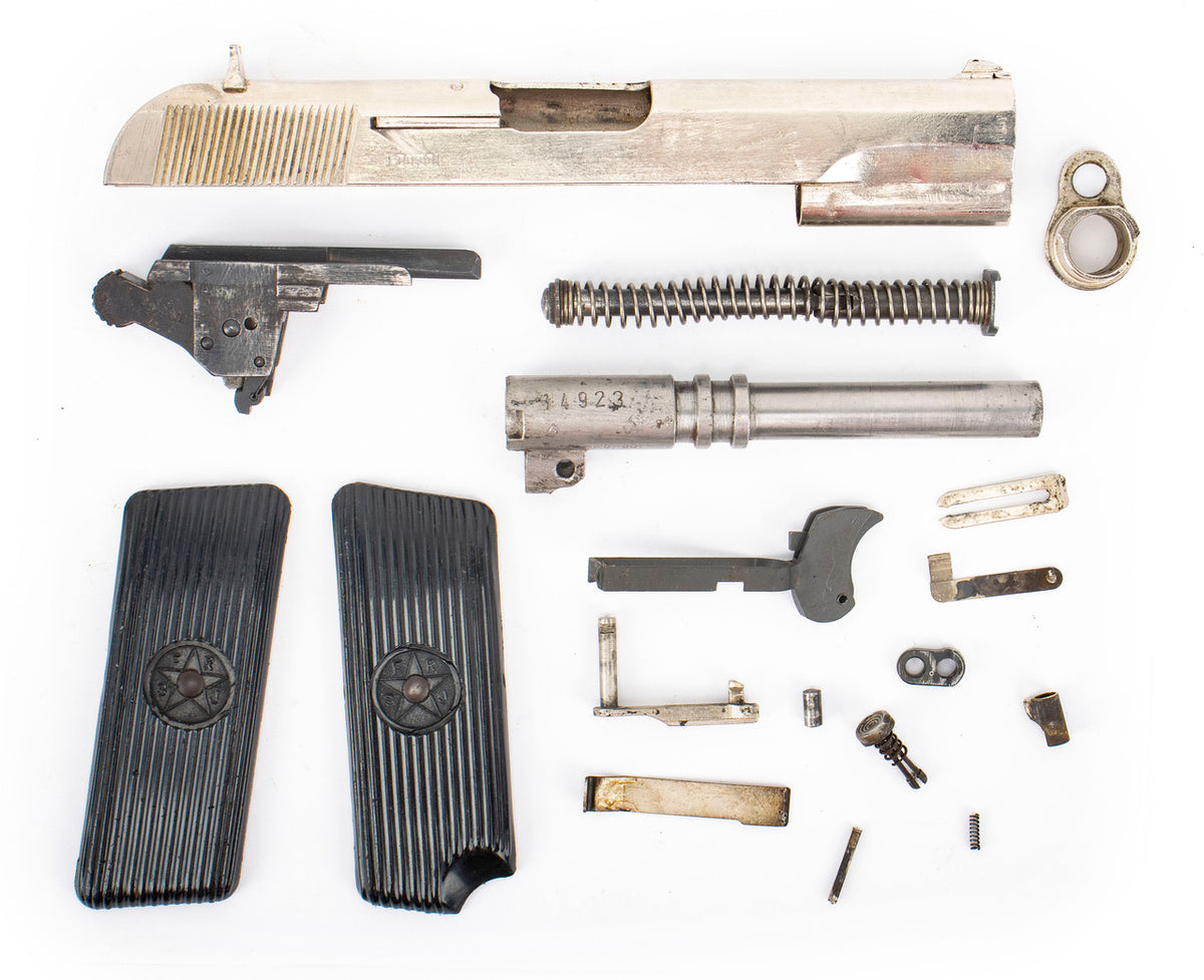 Yugoslavian Zastava M57 Pistol Parts Kit (6)