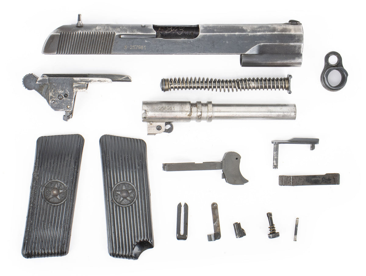 Yugoslavian Zastava M57 Pistol Parts Kit (7)