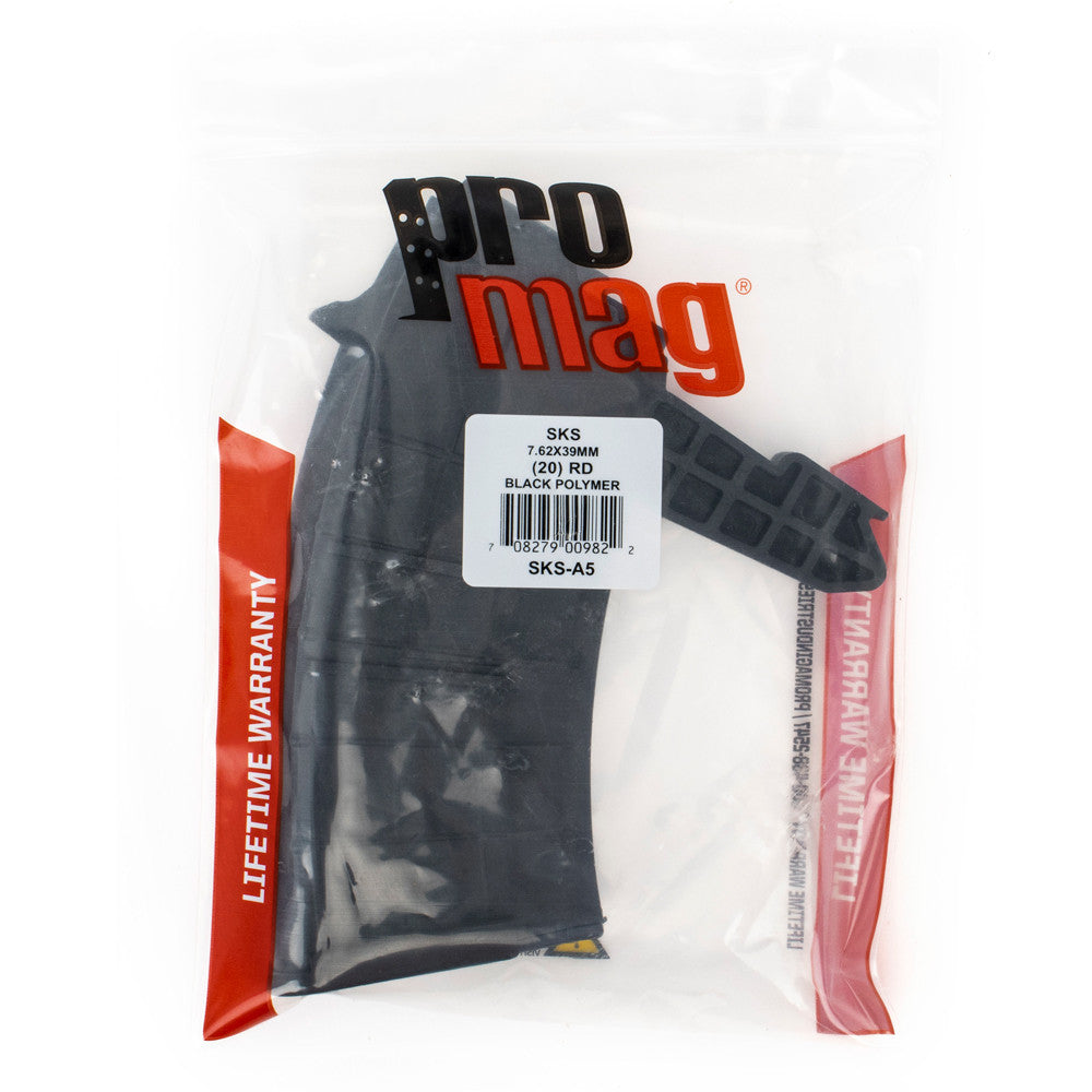 ProMag  SKS  7.62x39 20rd Black Detachable
