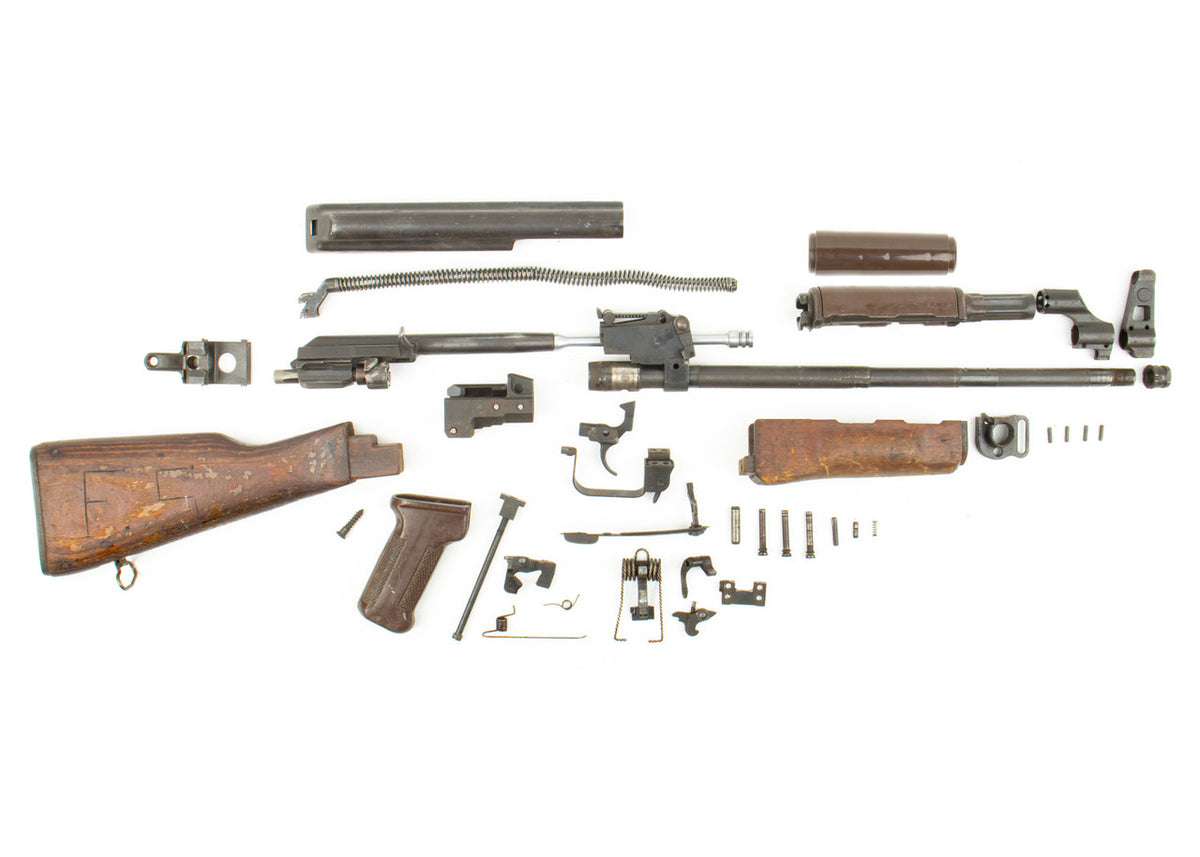 East German MPI KM AK-47 Parts Kit 7.62x39 - Fixed Stock - Non-Matching - Serial KU2615