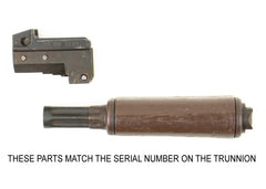 East German MPI KM AK-47 Parts Kit 7.62x39 - Fixed Stock - Non-Matching - Serial KU2615