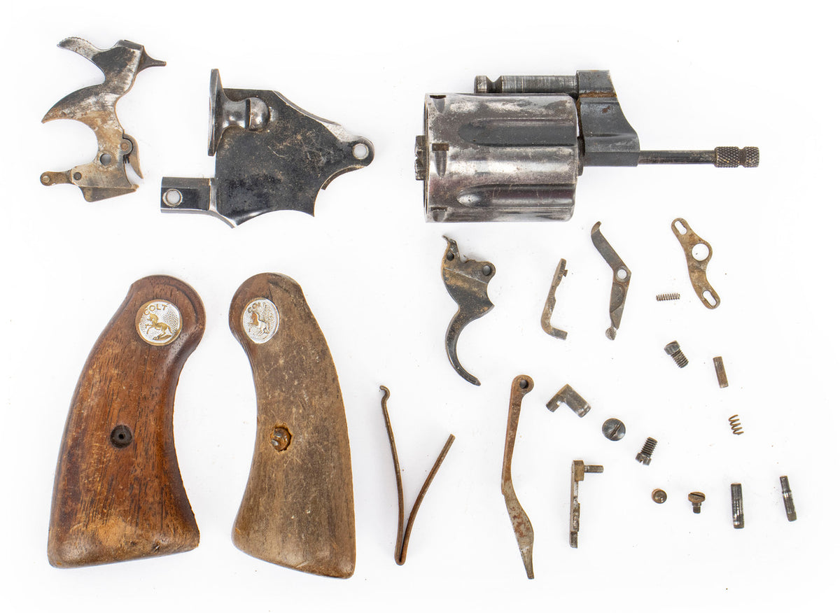 Colt Cobra 1st Model Revolver Parts Kit (1)