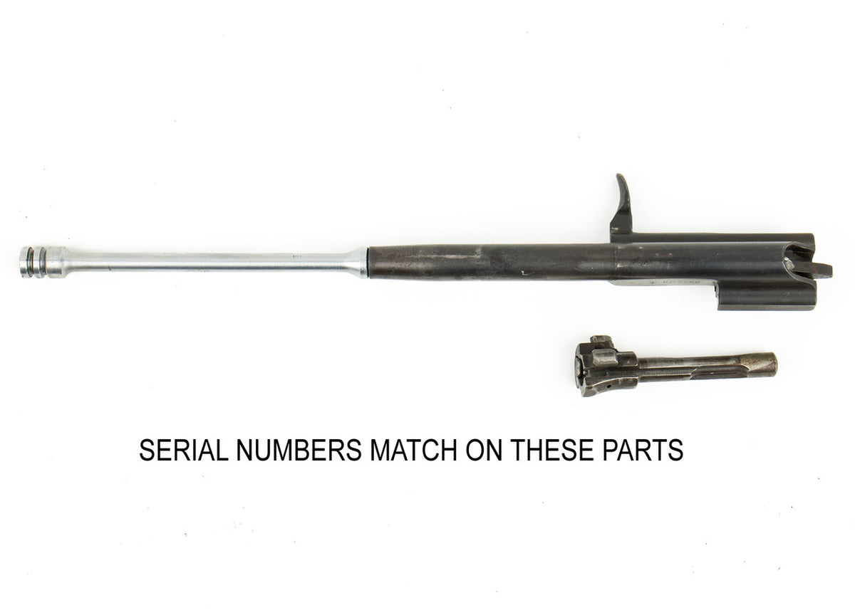 East German MPI KM AK-47 Parts Kit 7.62x39 - Fixed Stock - Non-Matching - Serial KU2615