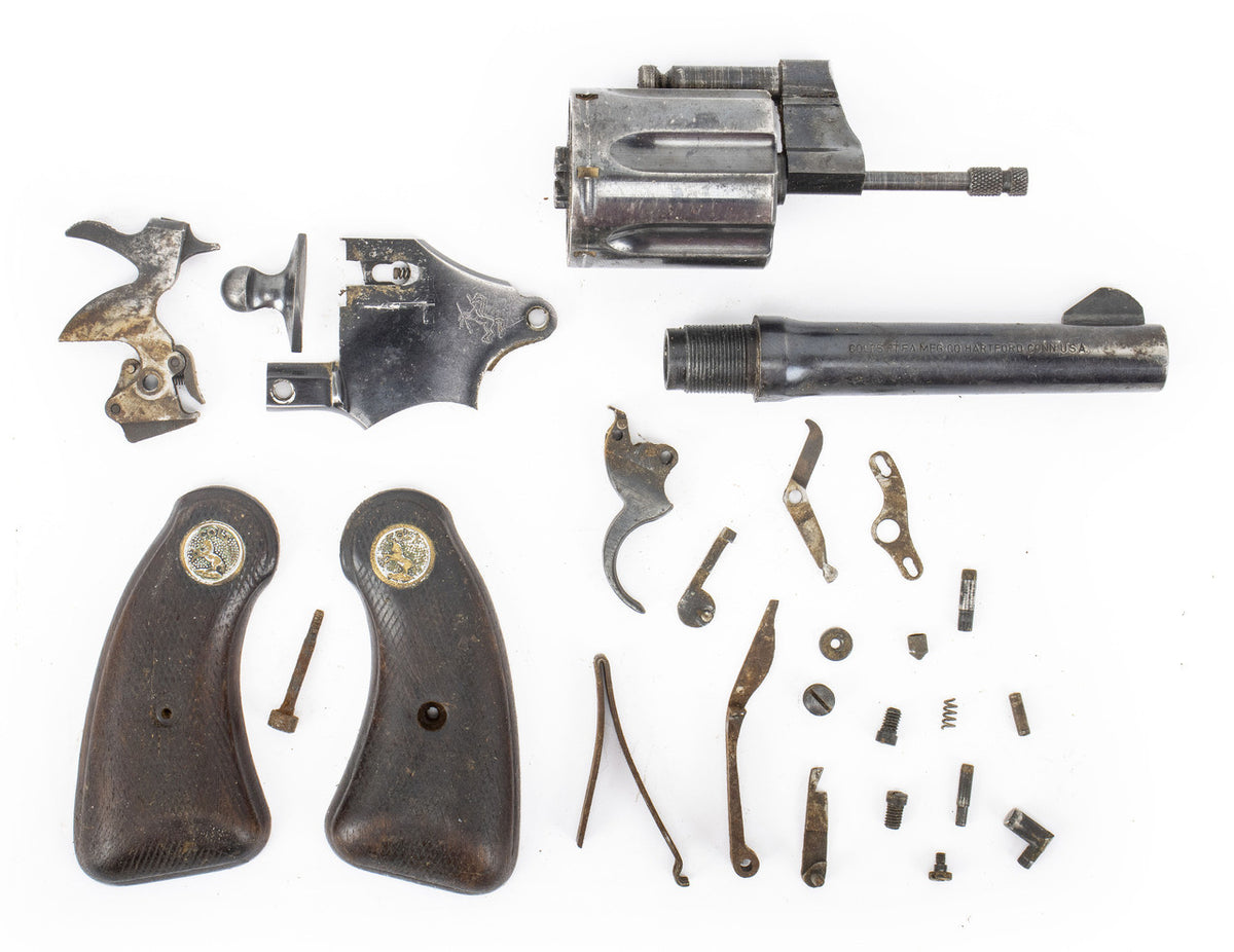 Colt Cobra 1st Model Revolver Parts Kit (2)