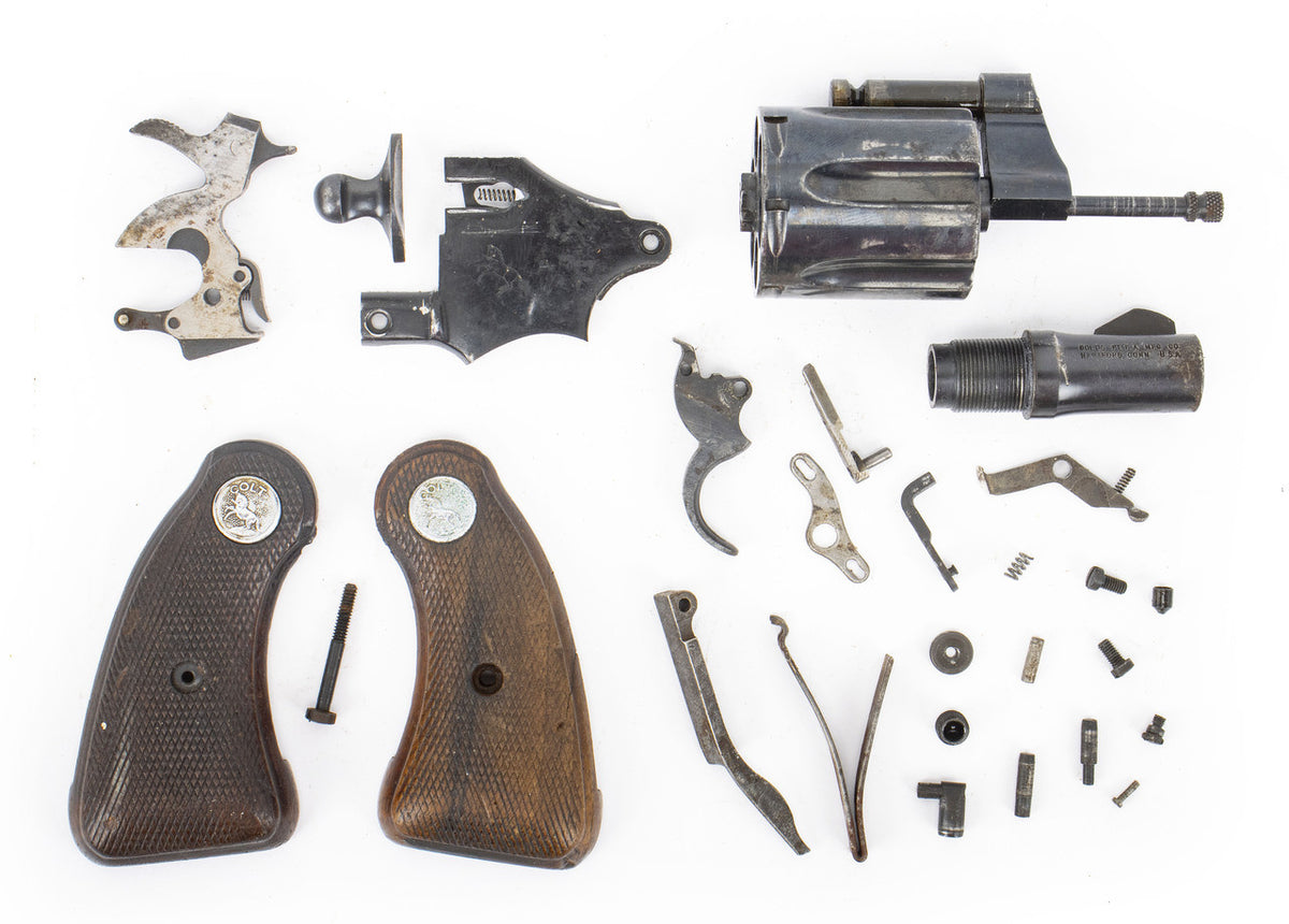 Colt Cobra 1st Model Revolver Parts Kit (3)