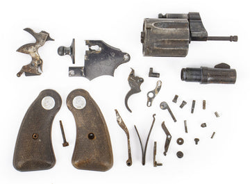 Colt Cobra 1st Model Revolver Parts Kit (4)