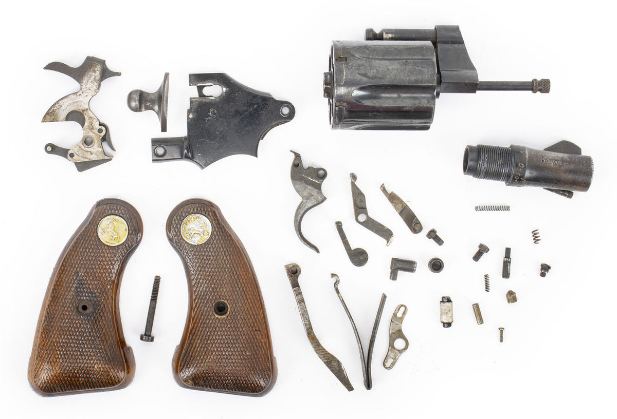 Colt Cobra 1st Model Revolver Parts Kit (5)