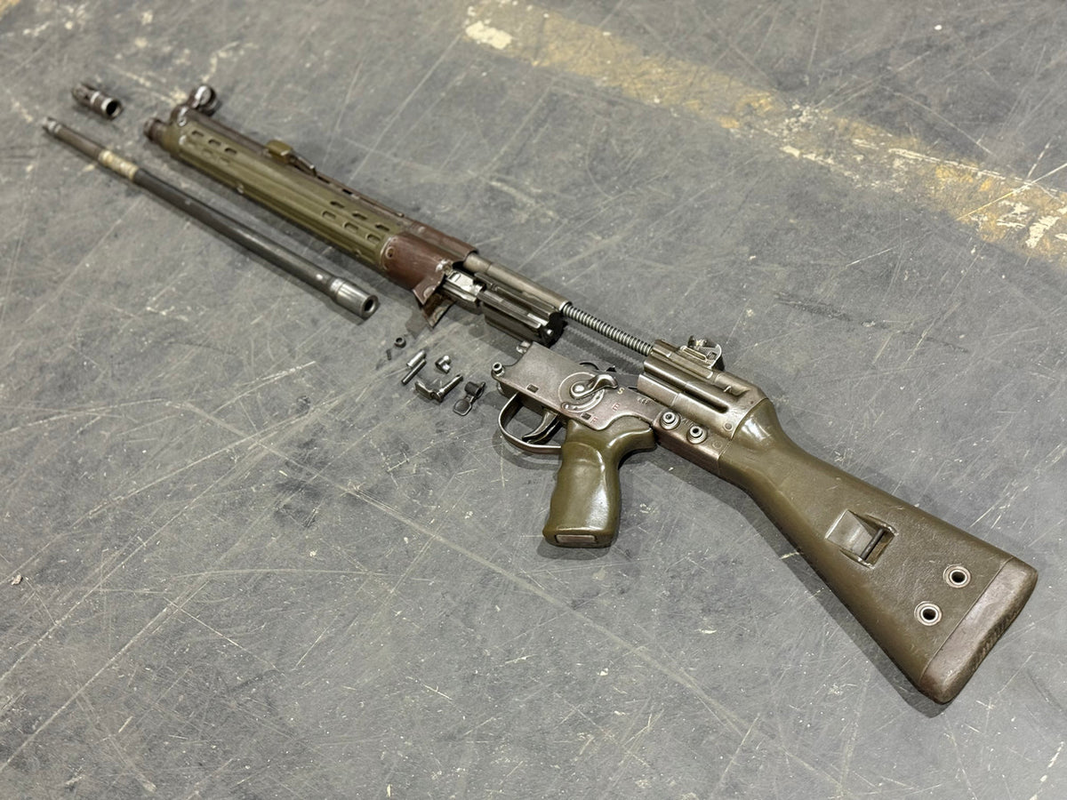 HK G3 FMP 7.62x51mm Parts Kit - Good Condition - Matching Numbers with Original Barrel