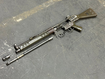 HK G3 FMP 7.62x51mm Parts Kit - Good Condition - Matching Numbers with Original Barrel