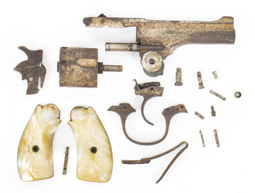 Hopkins & Allen 1901 Revolver Parts Kit