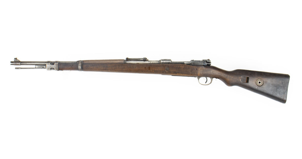 German K98 M937B 8mm Mauser with Portuguese Crest - 65
