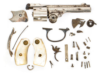 Obrea Hermanos Smith Hammerless Revolver Parts Kit