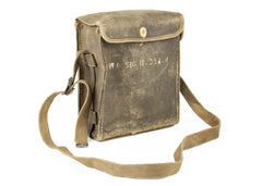 U.S. EE-8-B Field Telephone w/ OD Canvas “A.B.L.” Carry Case – WWII/Korea/Vietnam-Era Surplus