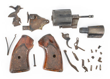Colt Detective Special 3rd Issue Revolver Parts Kit (1)