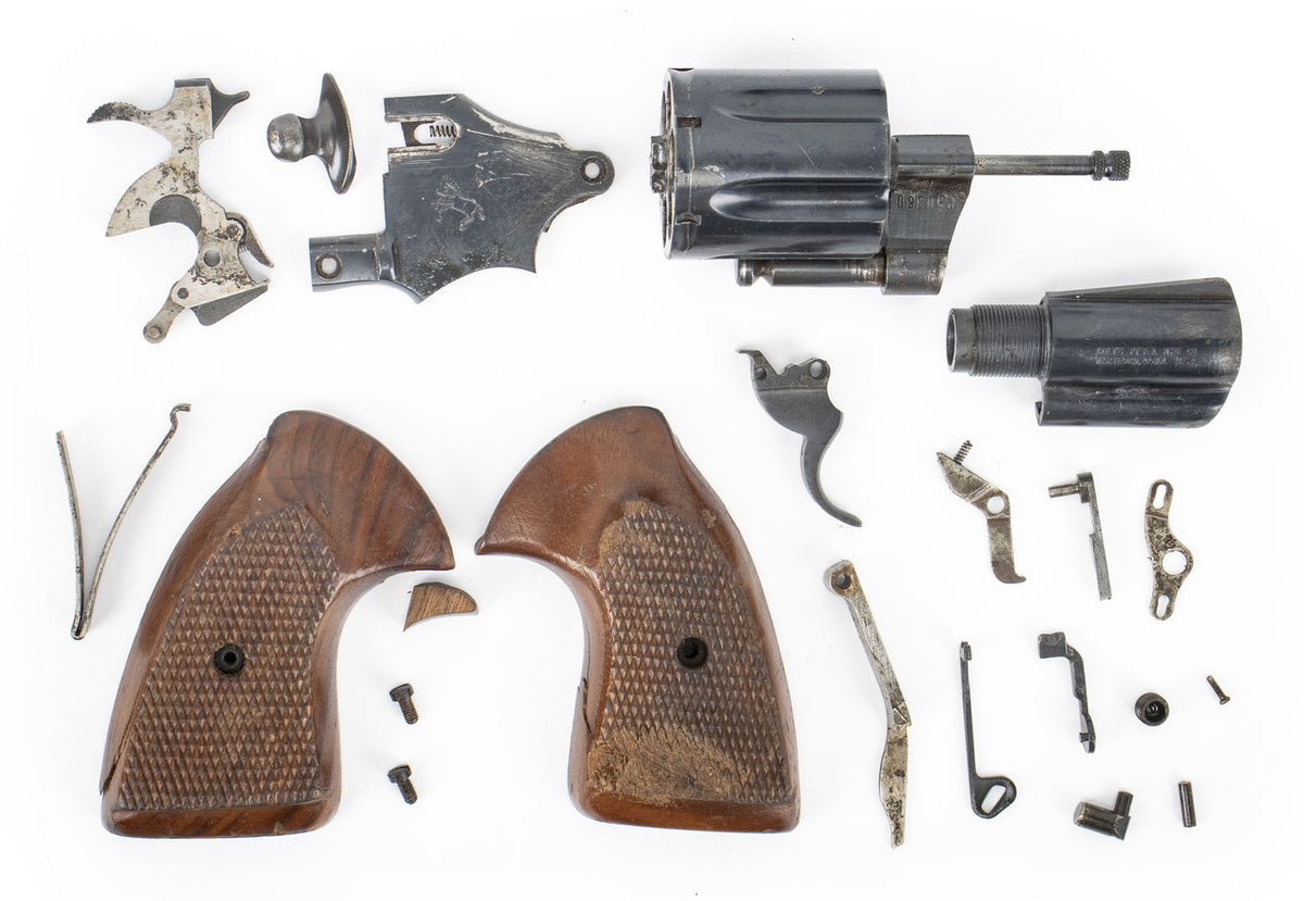 Colt Detective Special 3rd Issue Revolver Parts Kit (2)