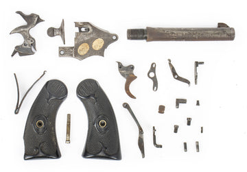 Colt Police Positive Special Revolver Parts Kit (2)