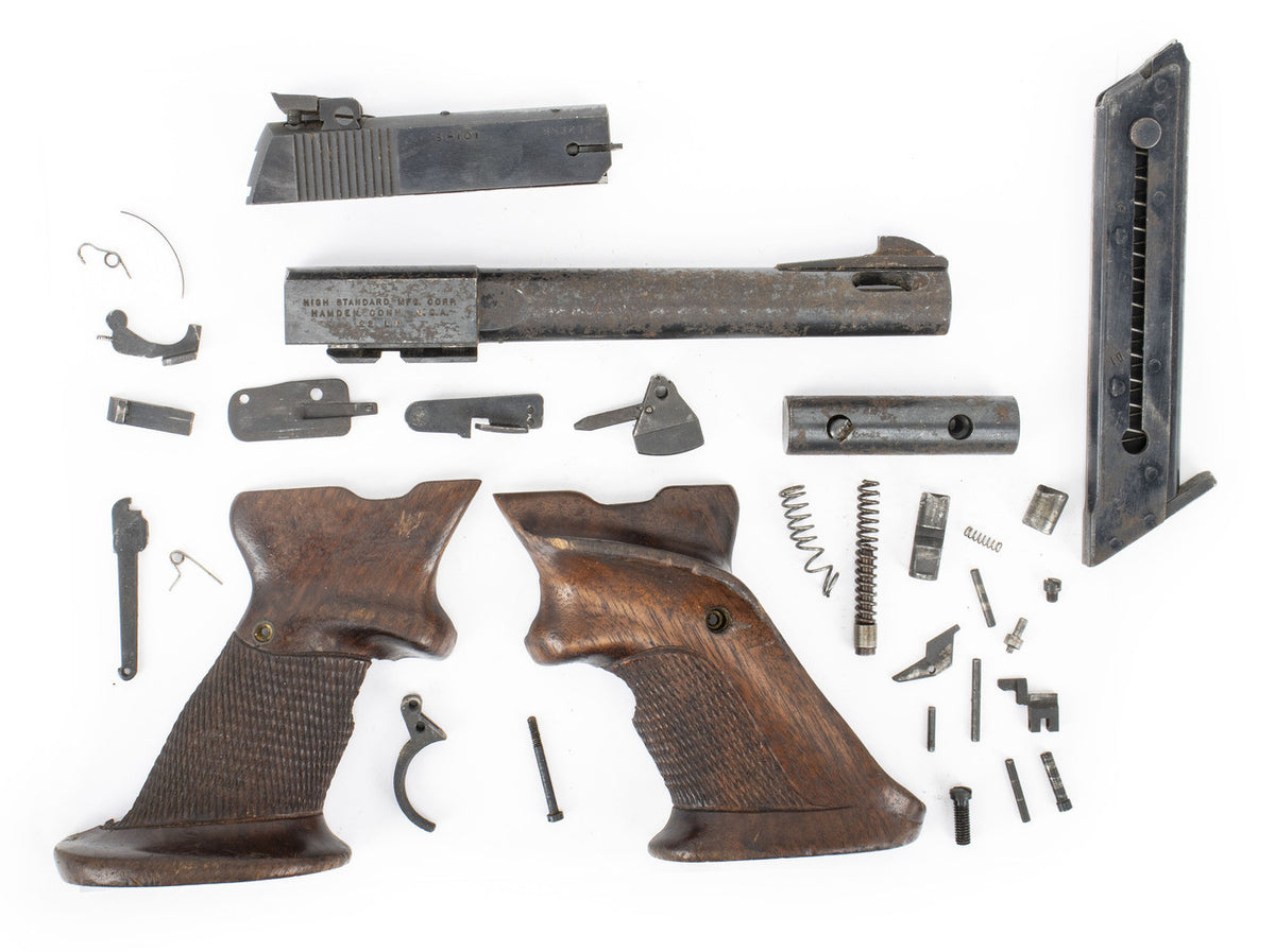 High Standard S-101 Supermatic Pistol Parts Kit (3)